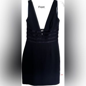 Navy Blue Tootsies dress